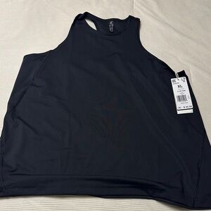 adidas Women's Black Muscle Tee